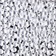 Miyuki drop beads 3,4mm Matte crystal DP-131F